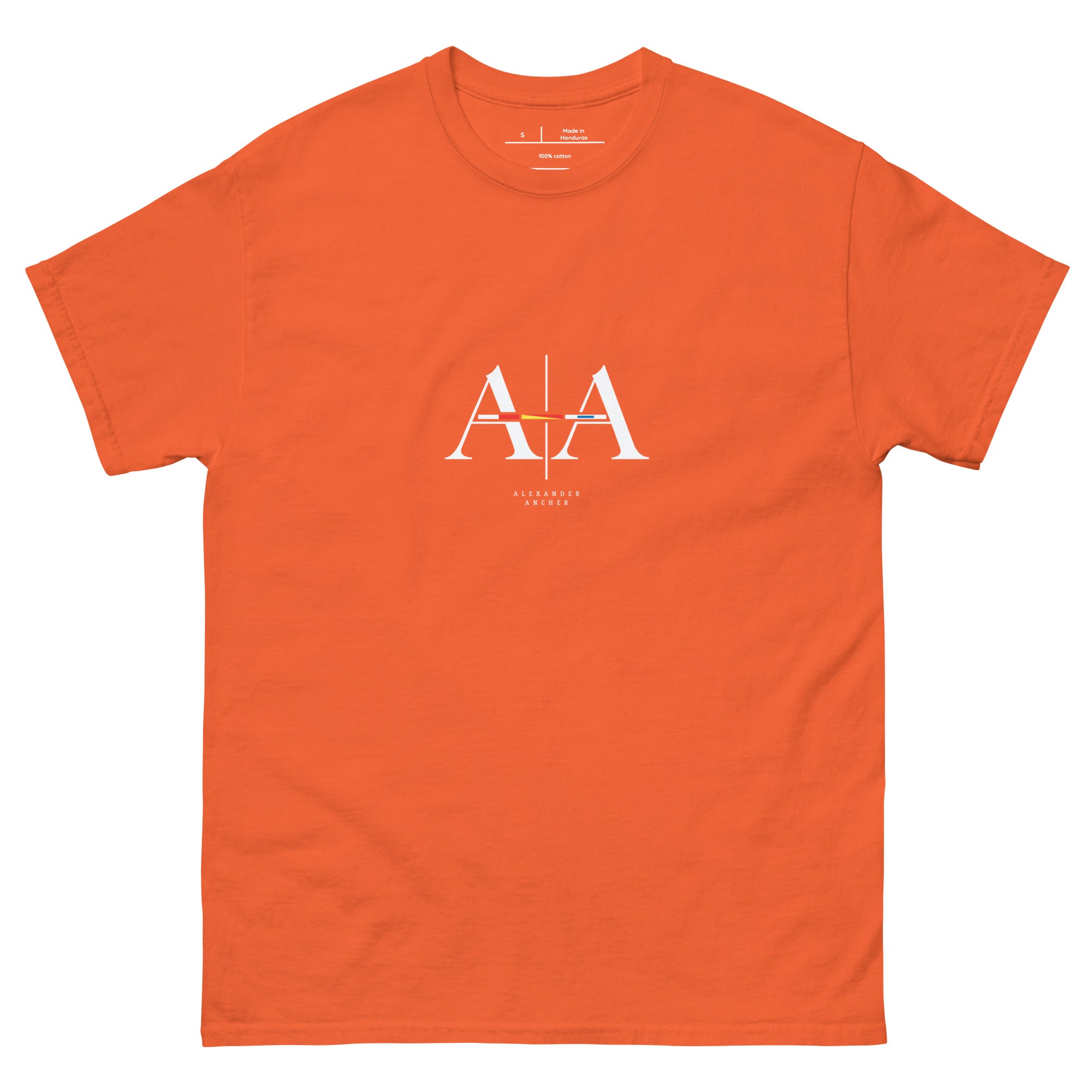 Alexander Ancher x Denzyl Doran classic tee