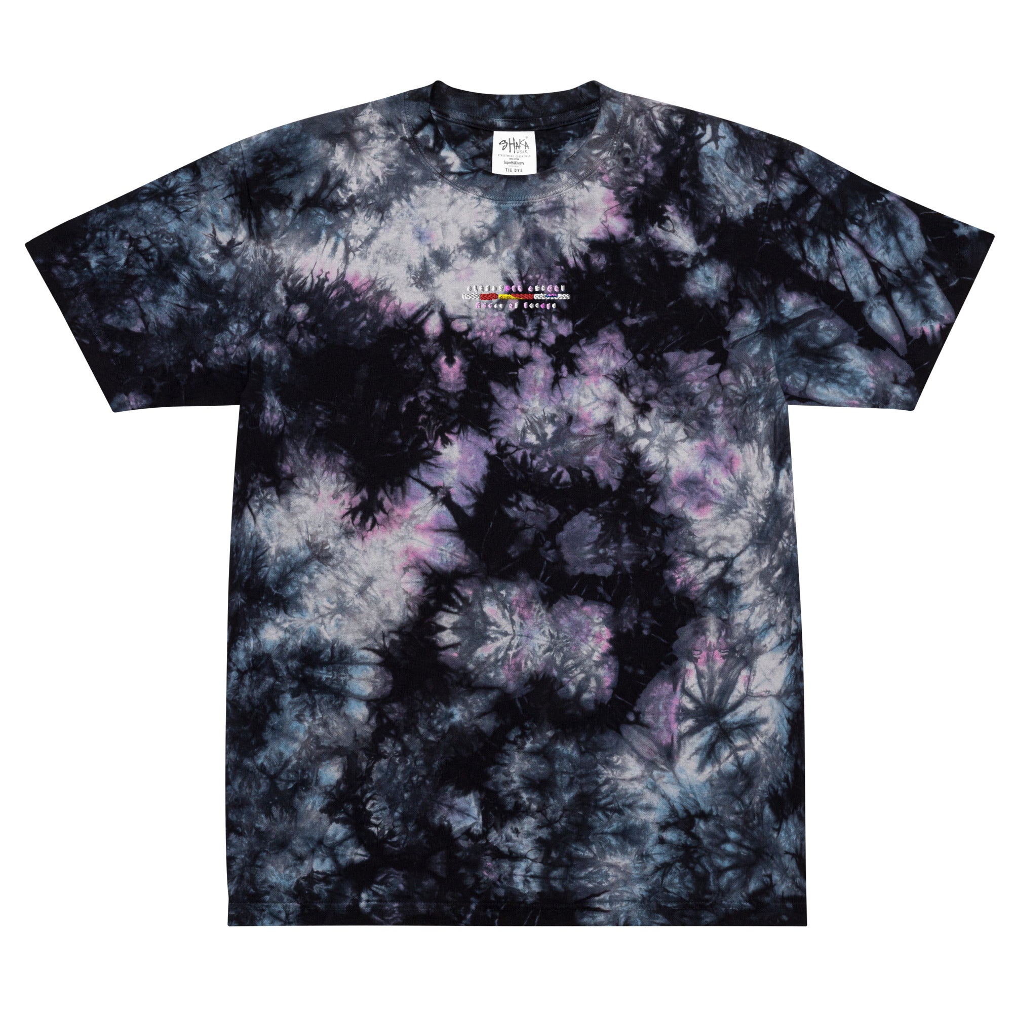 Oversized tie-dye t-shirt