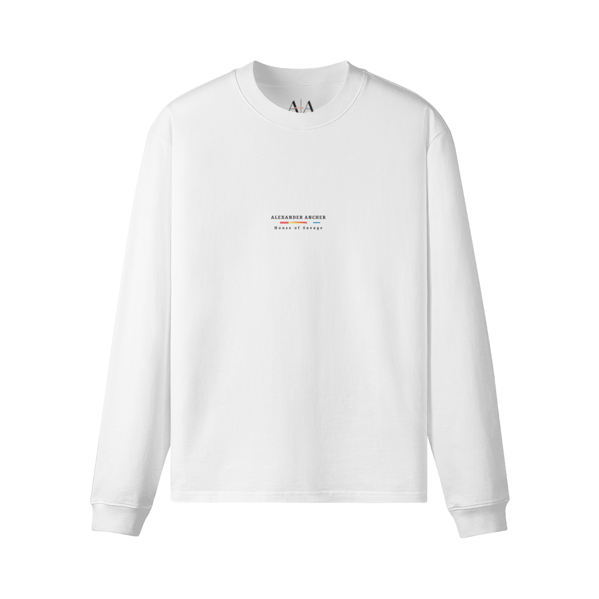 Crew Neck Loose Long Sleeve