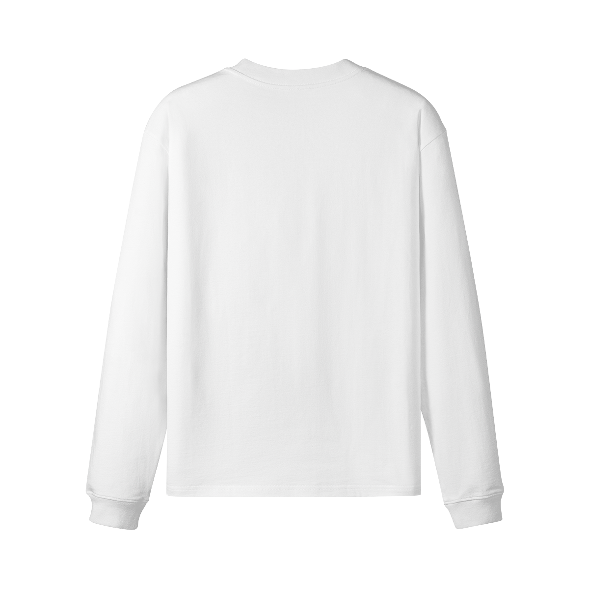 Crew Neck Loose Long Sleeve