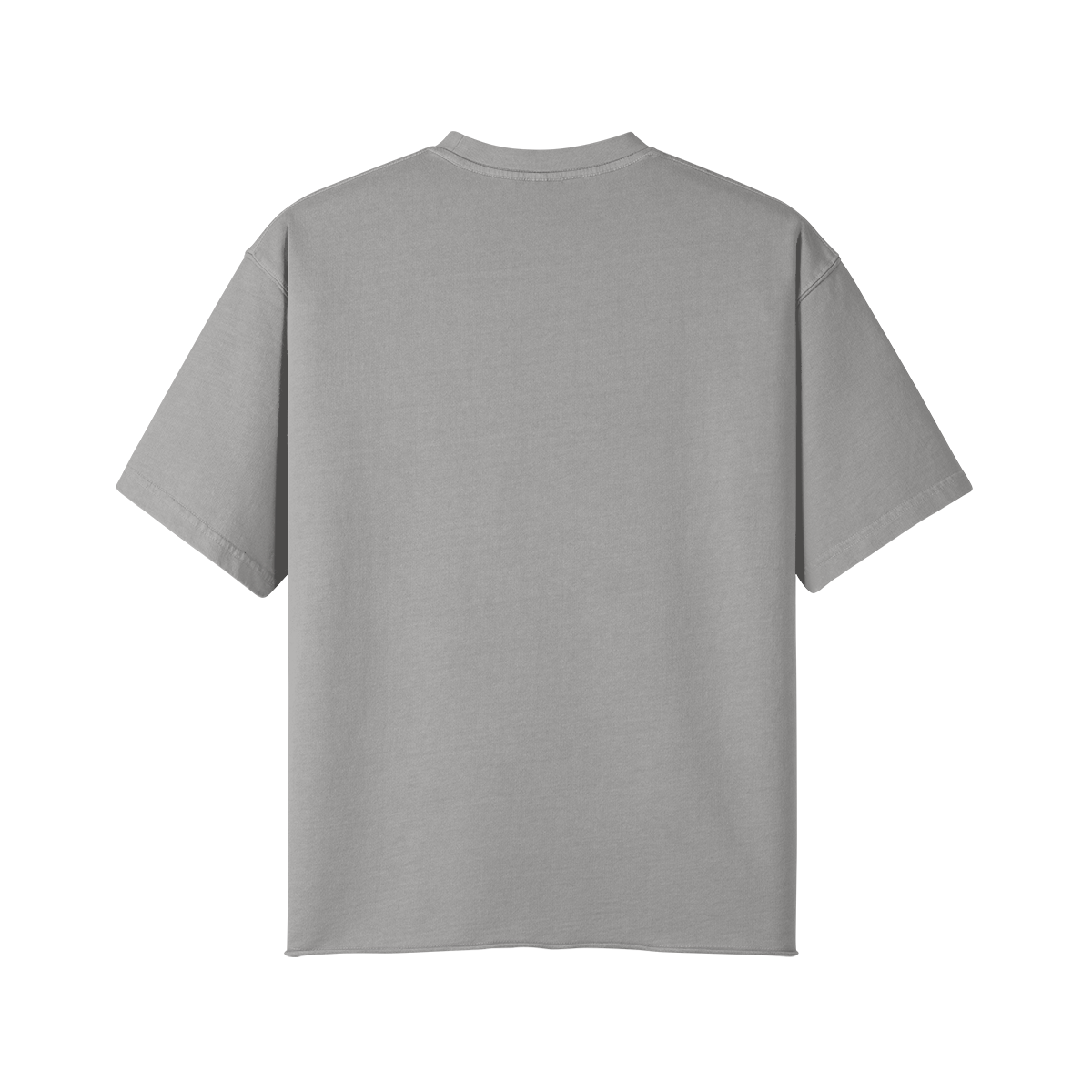 Faded Raw Hem T-shirt