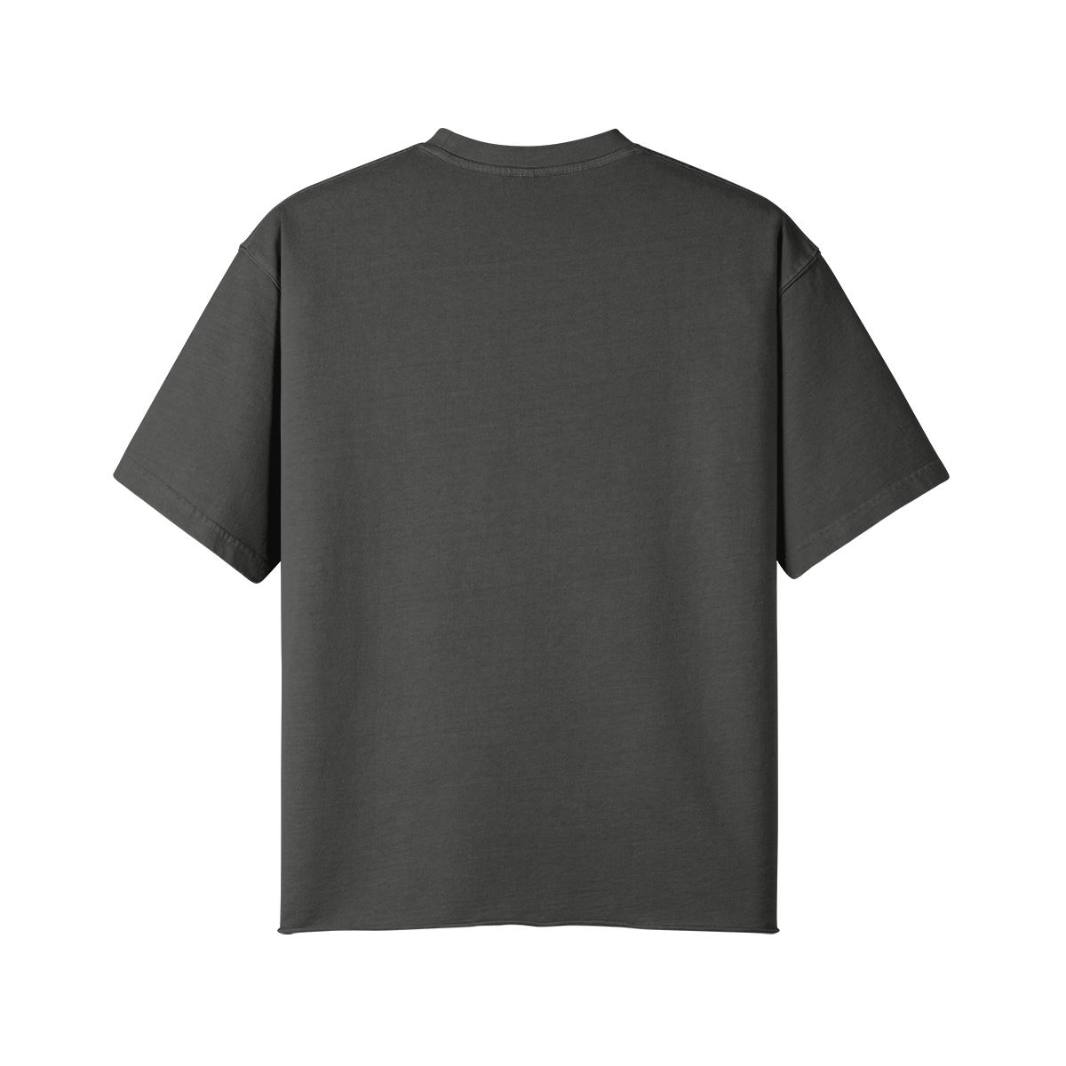 Faded Raw Hem T-shirt