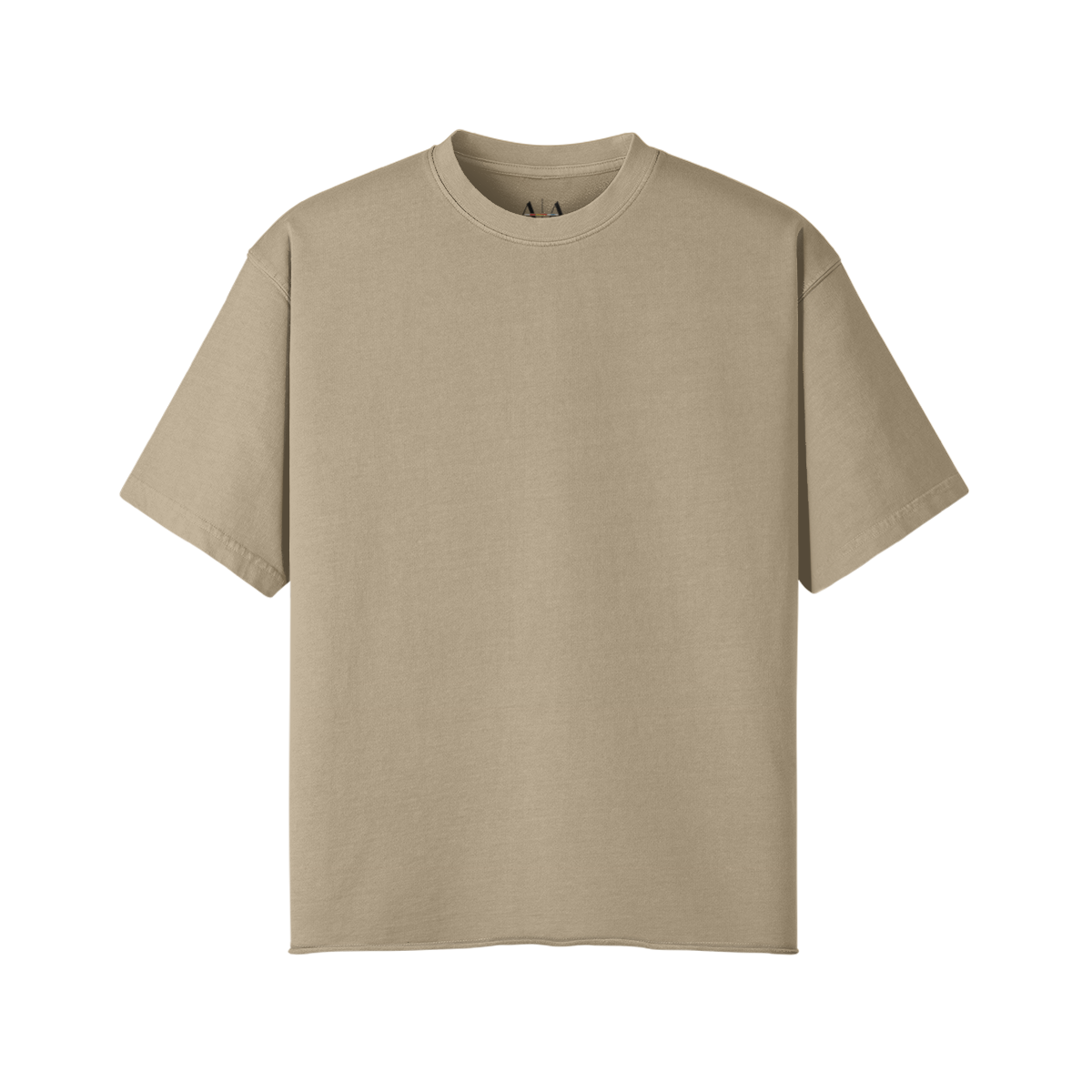 Faded Raw Hem T-shirt