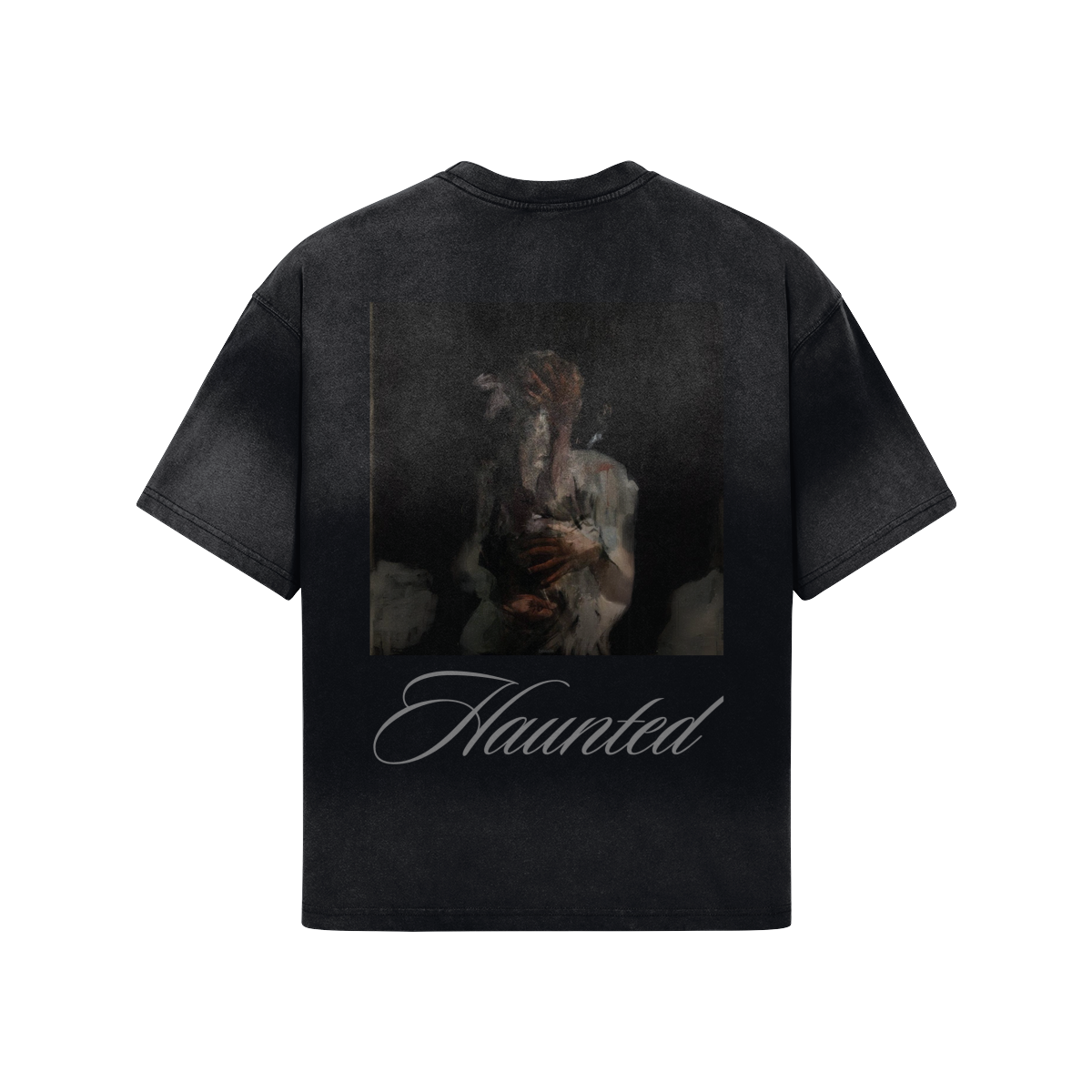 T SHIRT HAUNTED