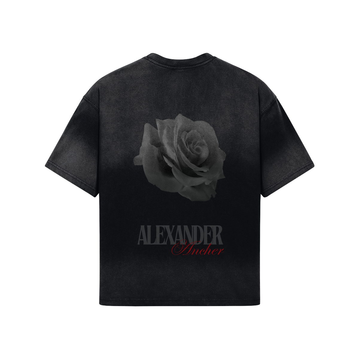 T SHIRT WITH FLOWER