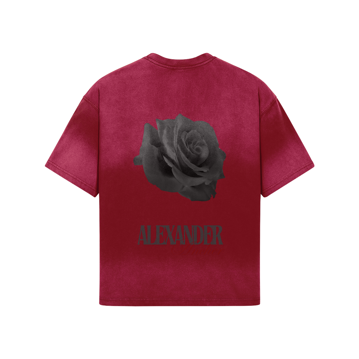 T SHIRT WITH FLOWER