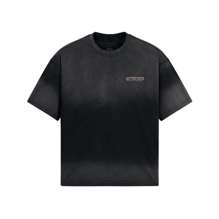 T SHIRT WITH BUTTERFLY