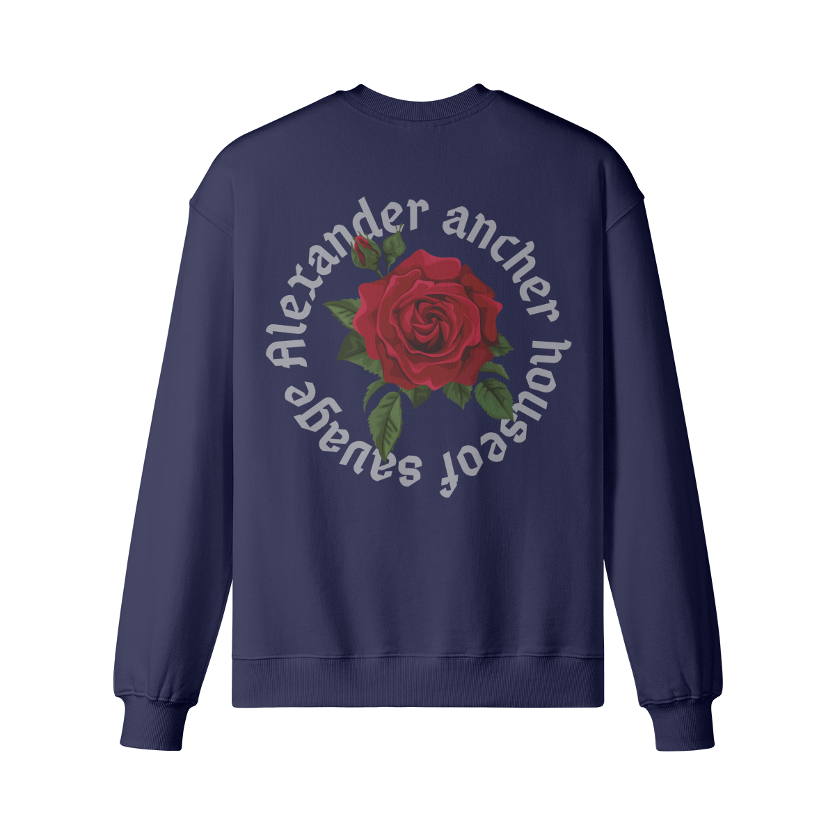 Sweater With Rose