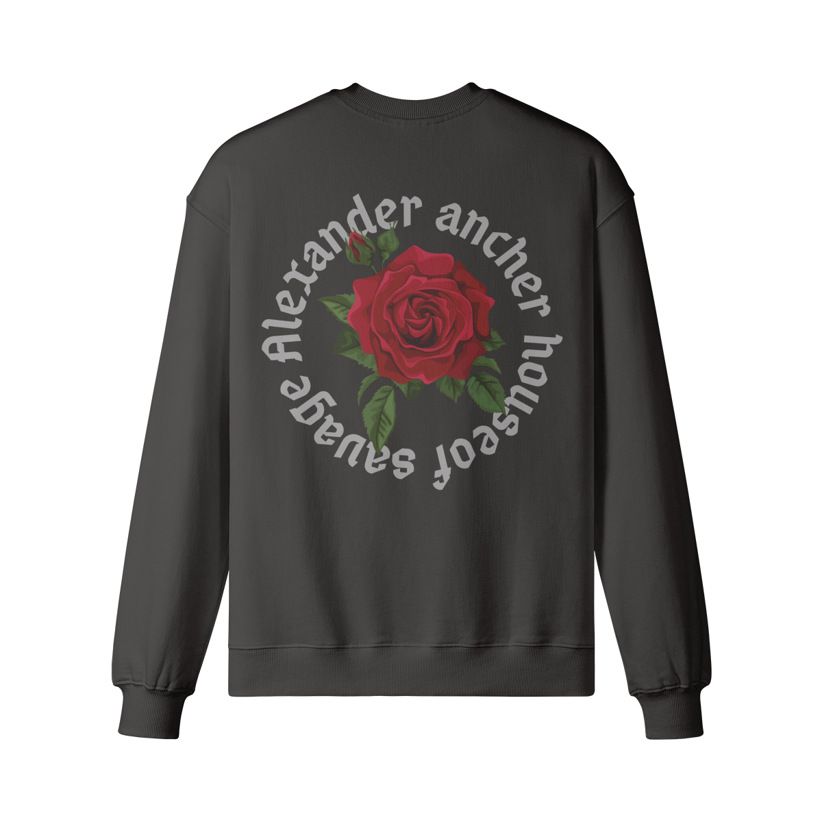 Sweater With Rose