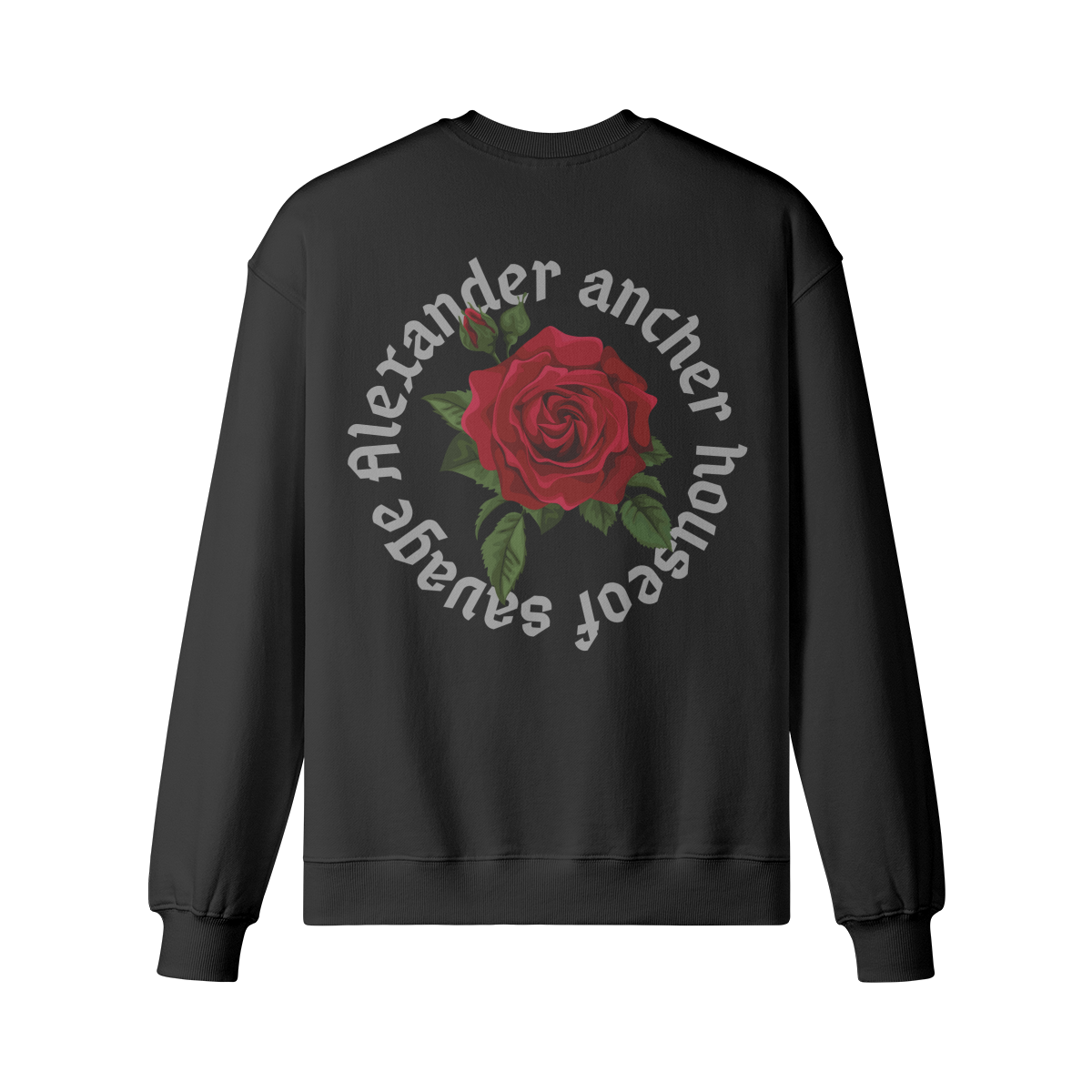 Sweater With Rose