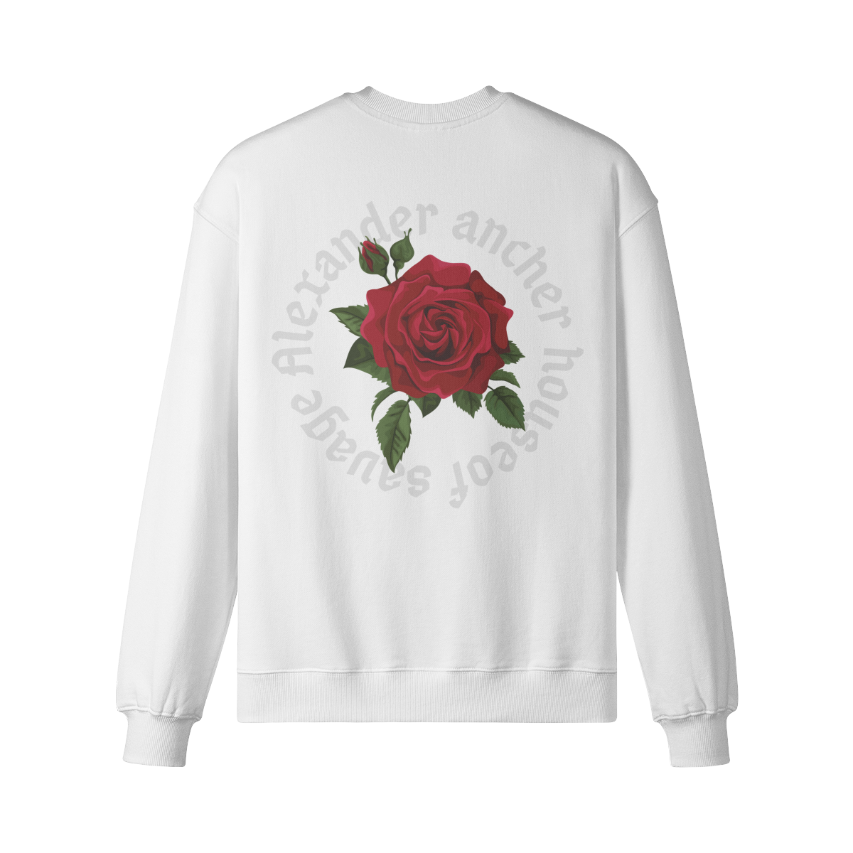 Sweater With Rose