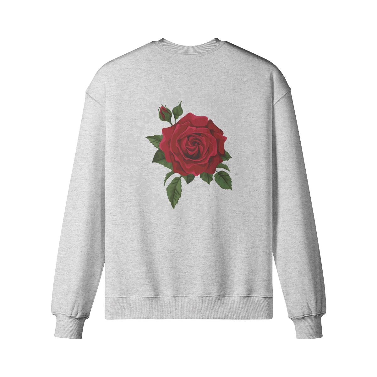 Sweater With Rose