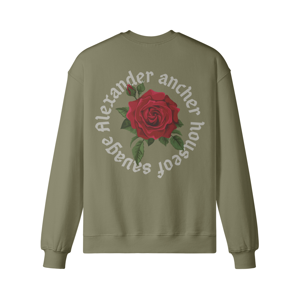 Sweater With Rose