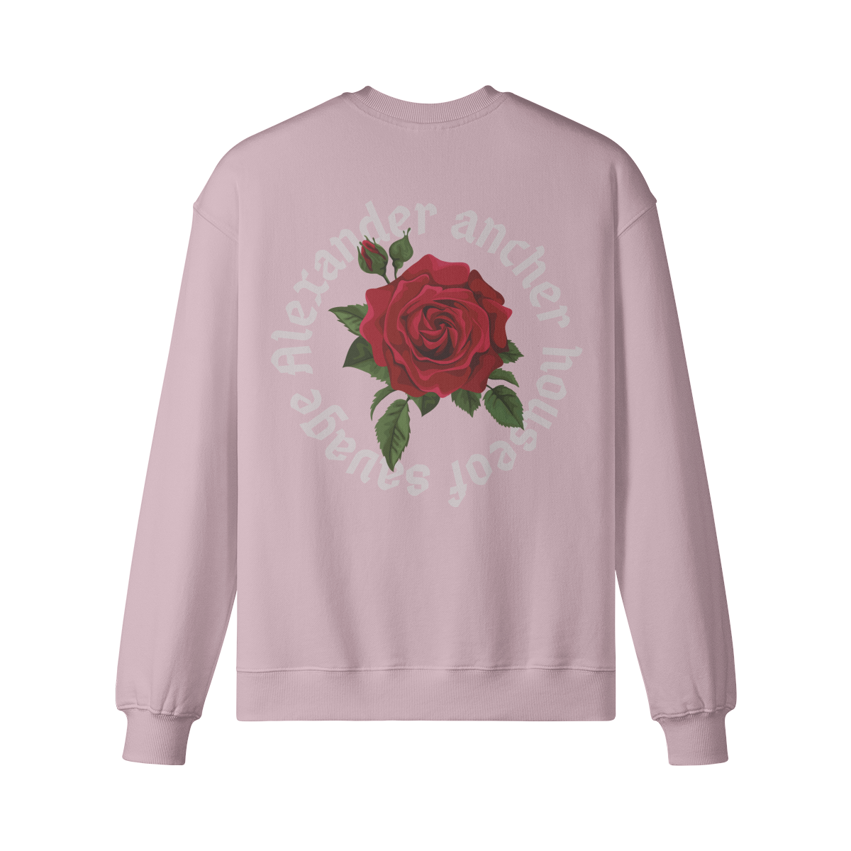 Sweater With Rose