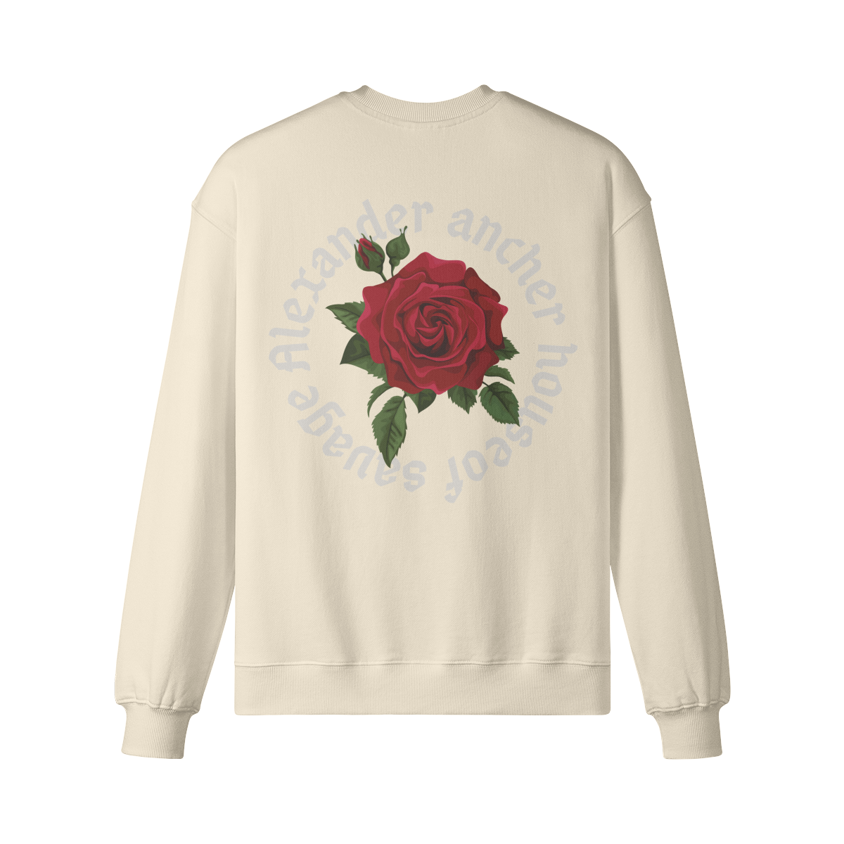 Sweater With Rose