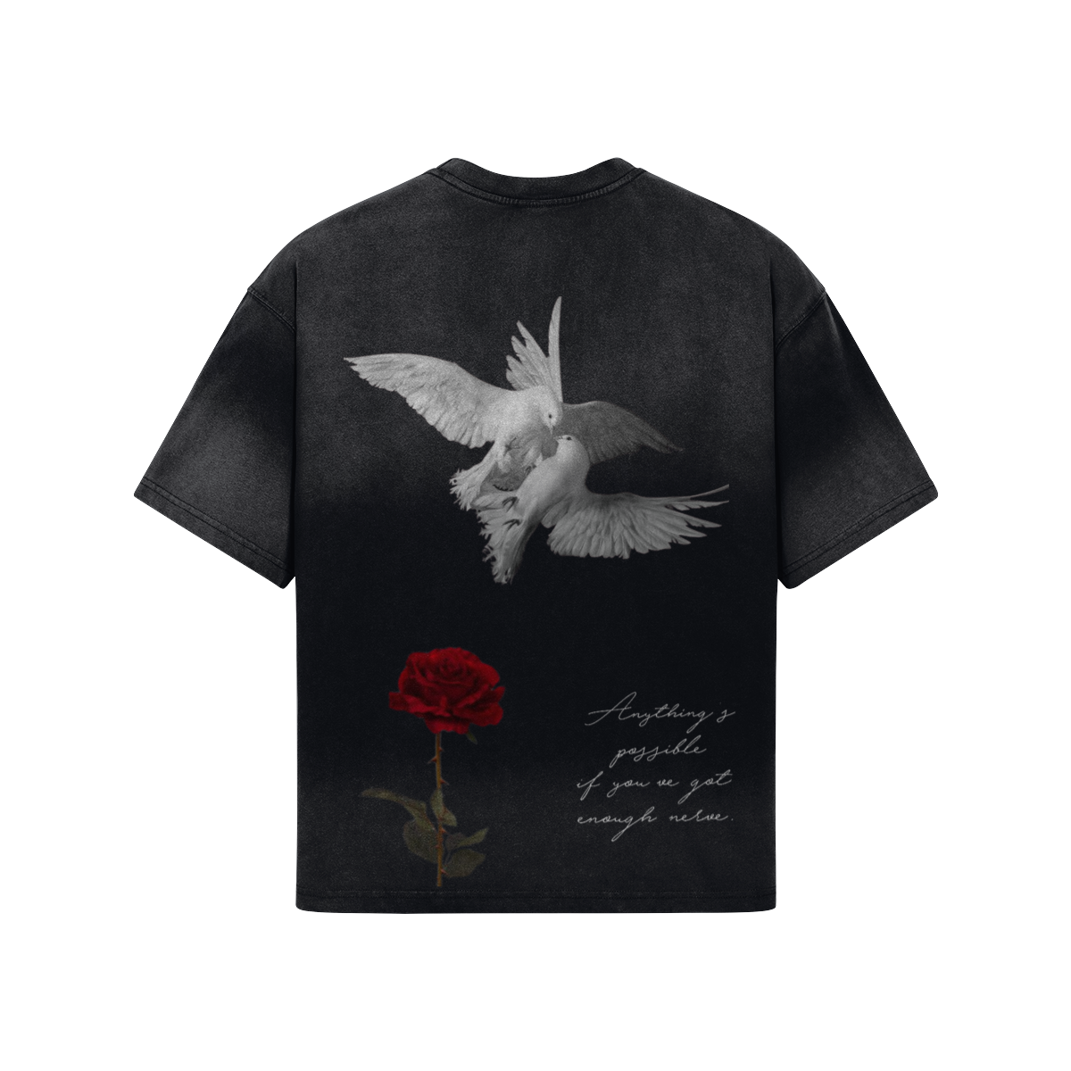 T SHIRT ROSE