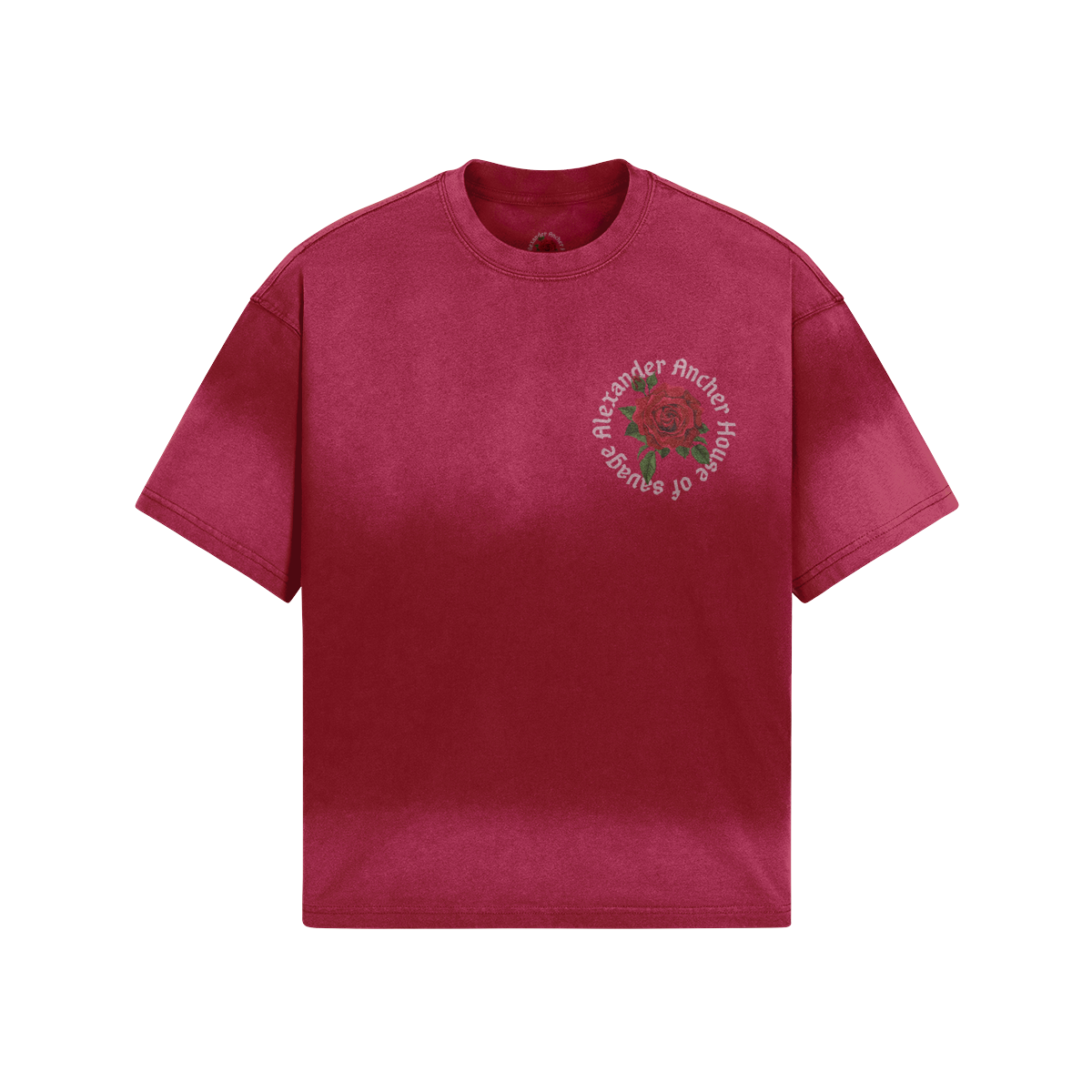 T SHIRT ROSE