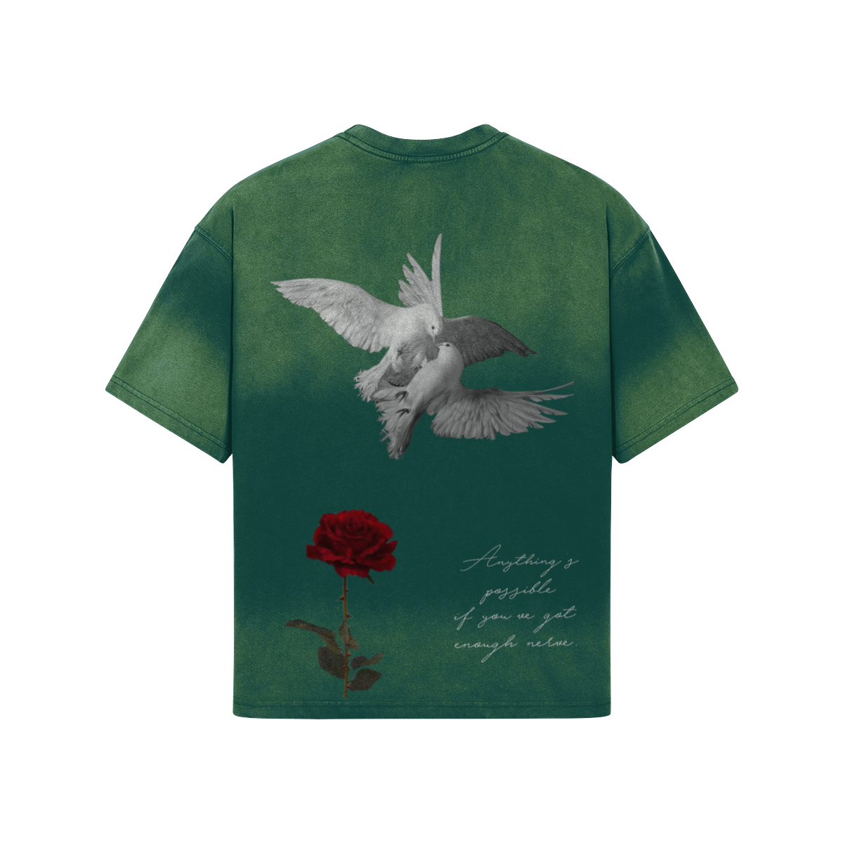 T SHIRT ROSE