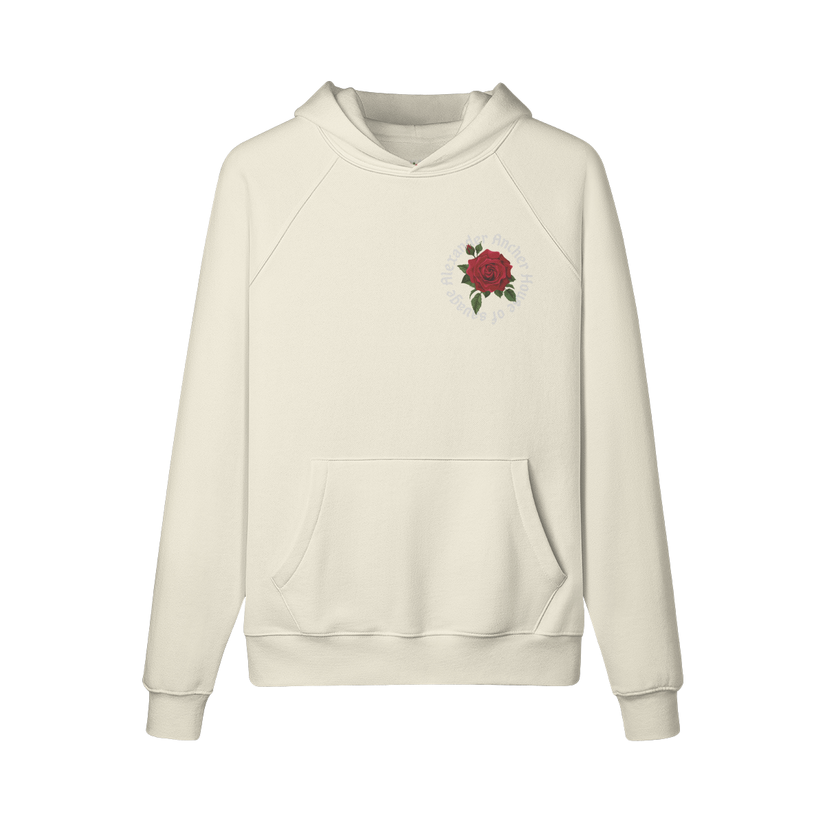 Hoodie Rose AA