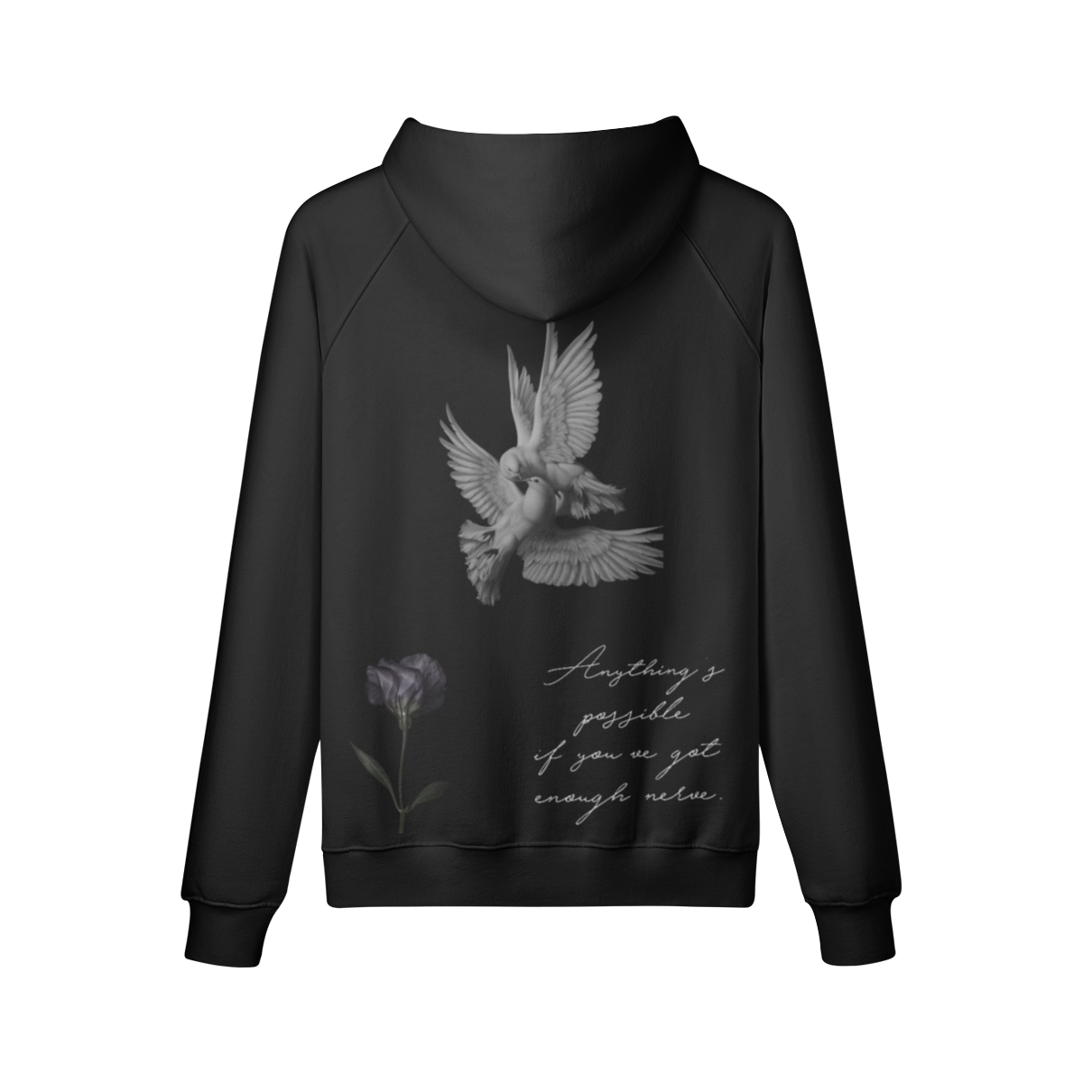 Hoodie Flower