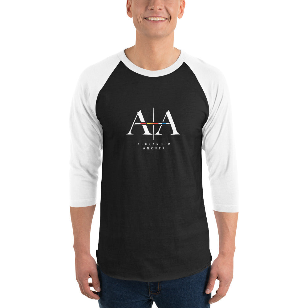 Raglan shirt 3/4 sleeve