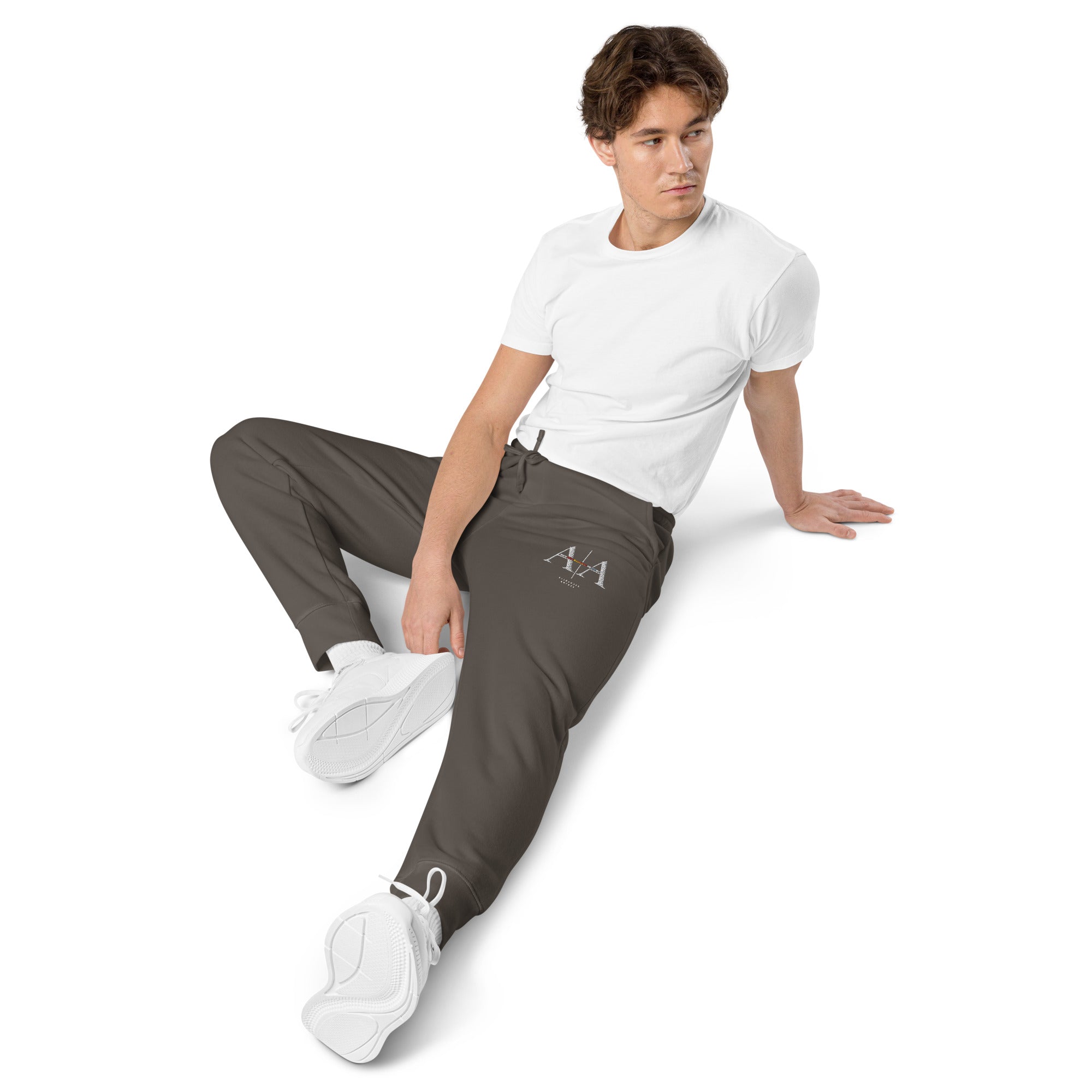 Men's pigment-dyed sweatpants