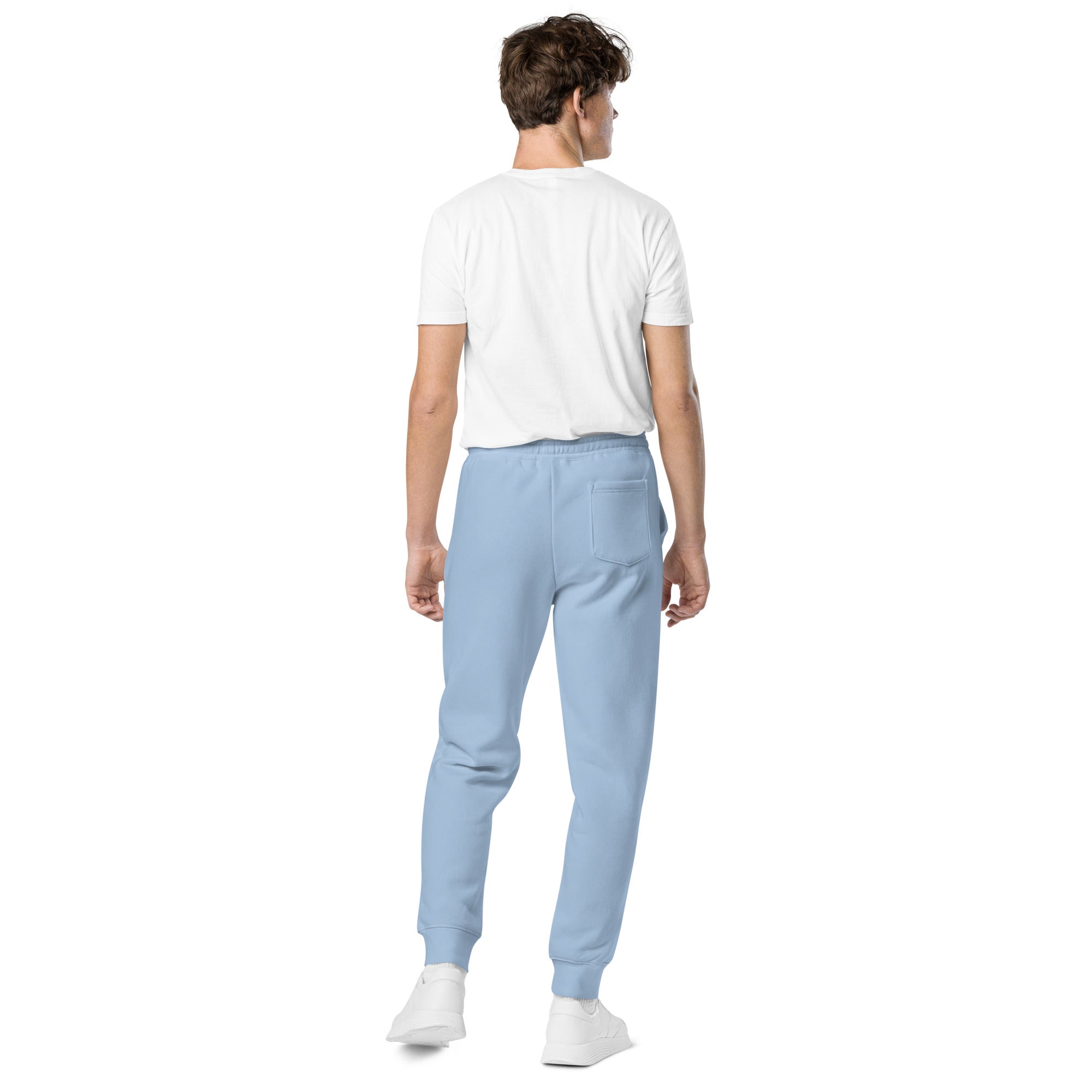 Men's pigment-dyed sweatpants