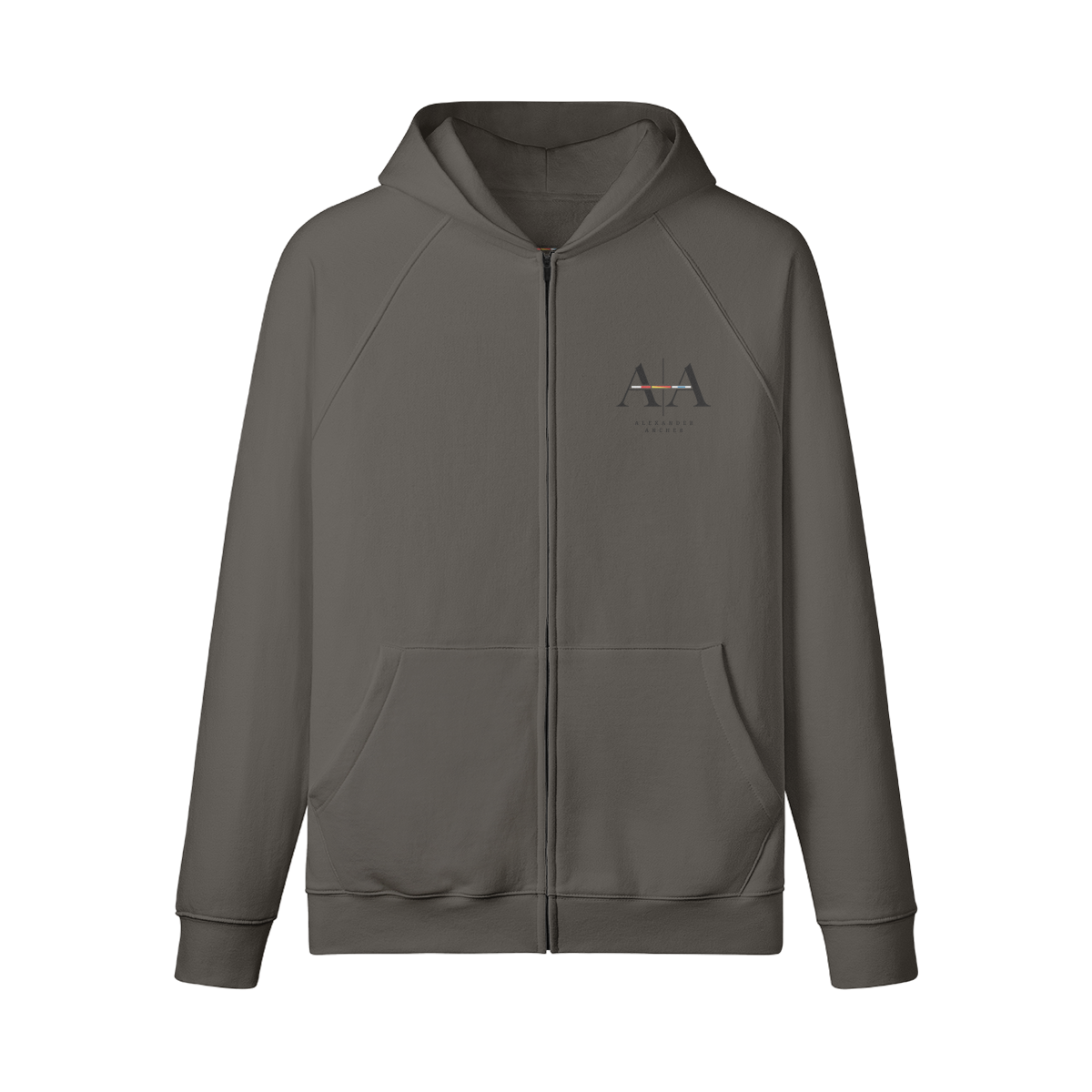 Heavyweight Full-zip Hoodie