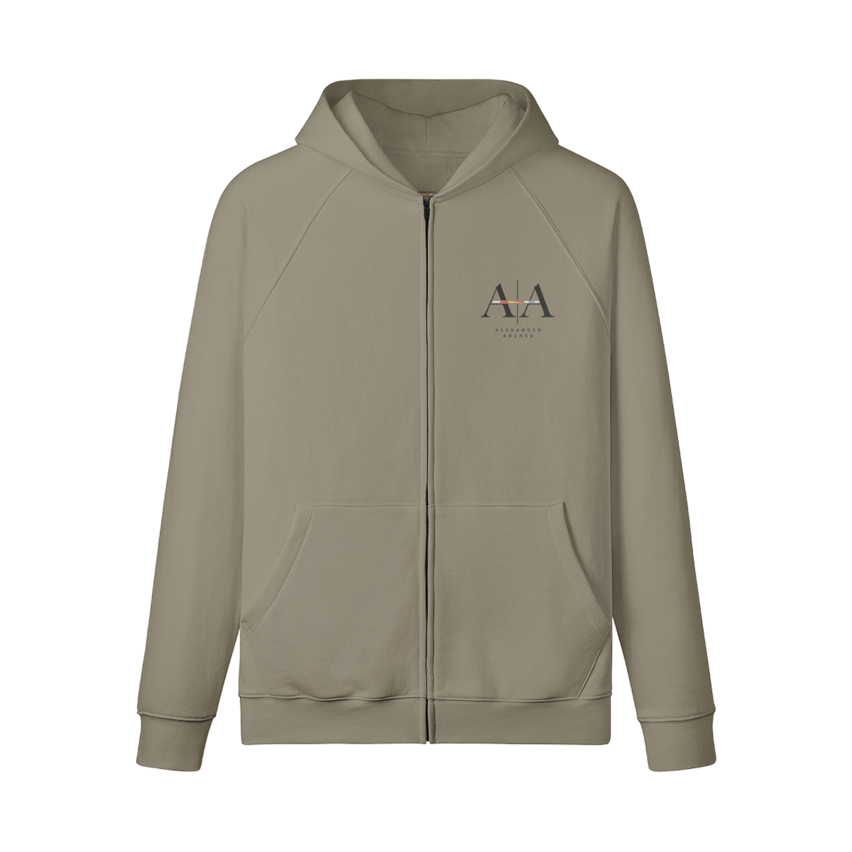 Heavyweight Full-zip Hoodie