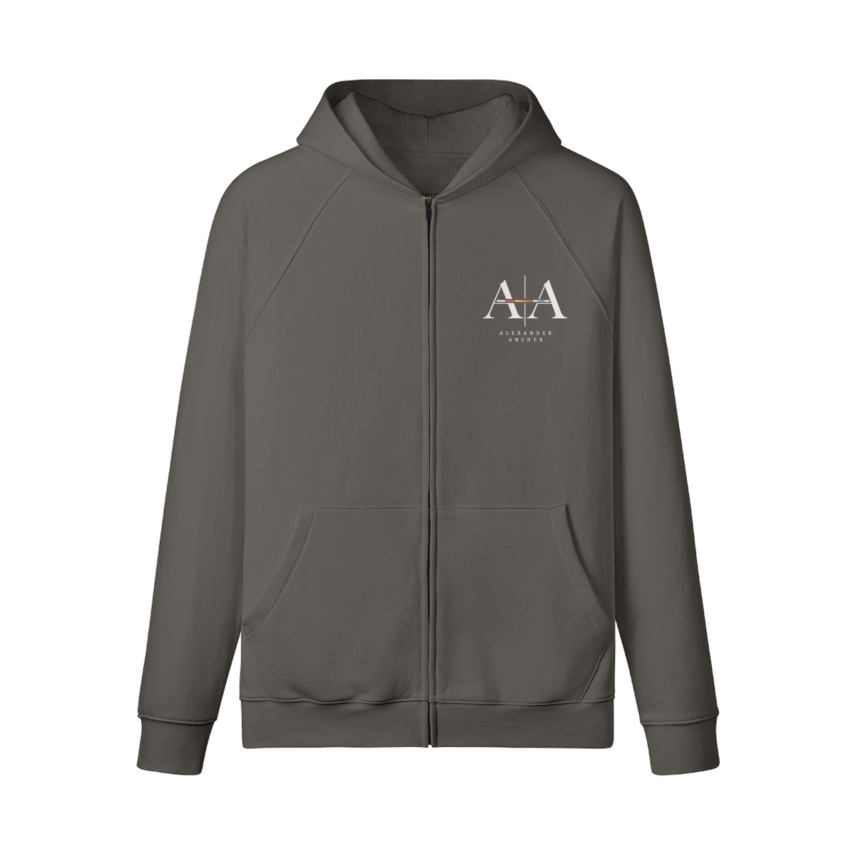 HEAVYWEIGHT FULL-ZIP HOODIE