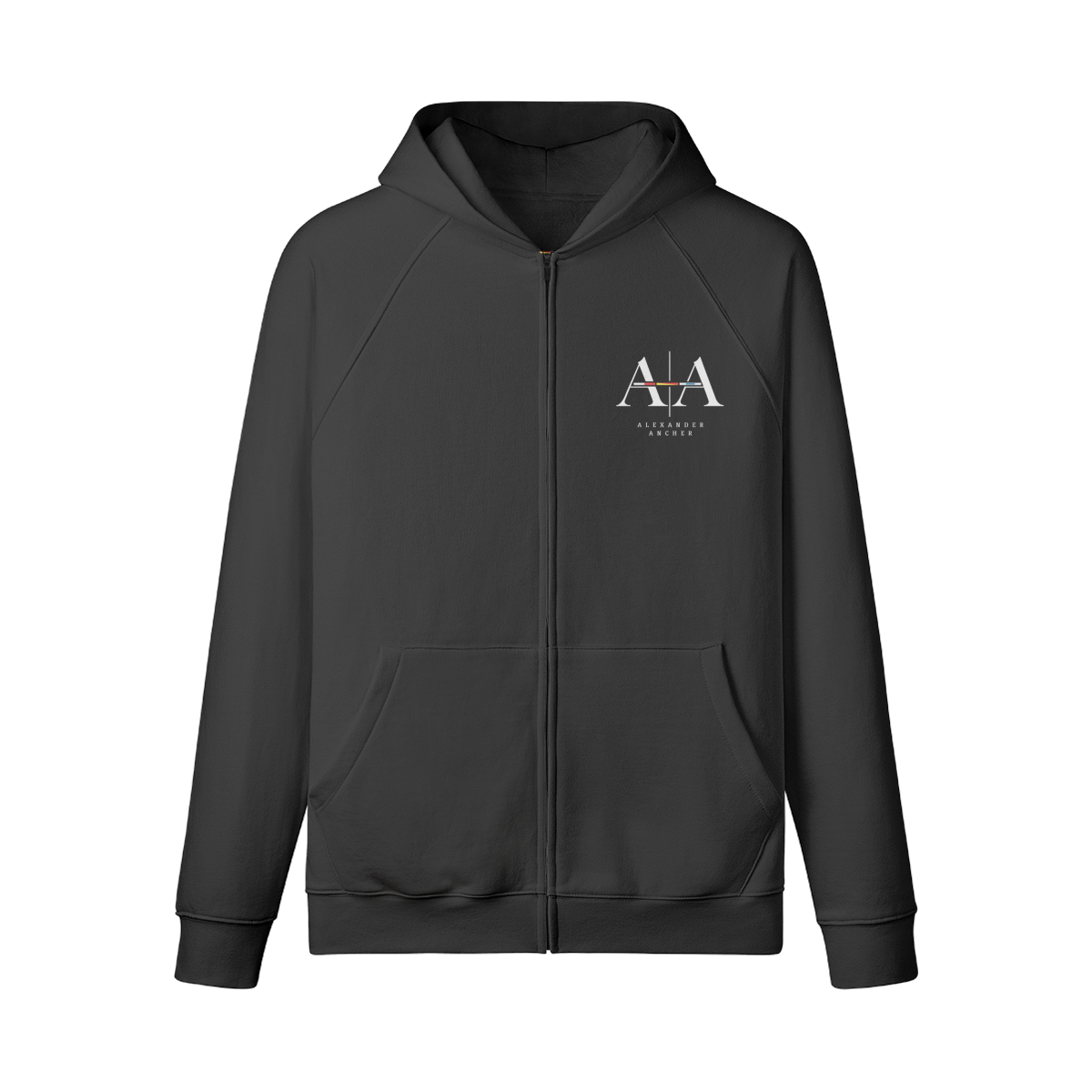 HEAVYWEIGHT FULL-ZIP HOODIE