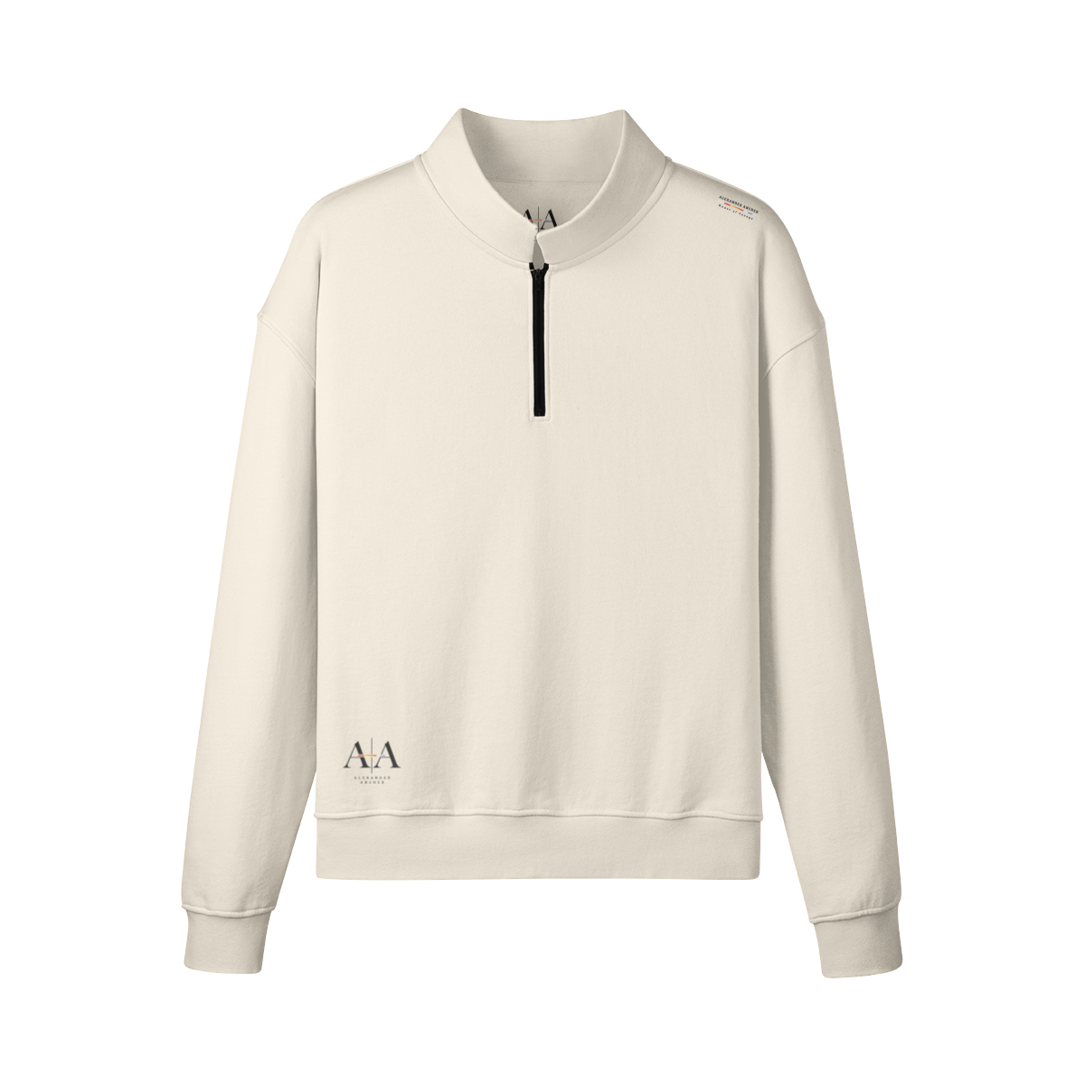 Heavyweight Half-zip Sweatshirt