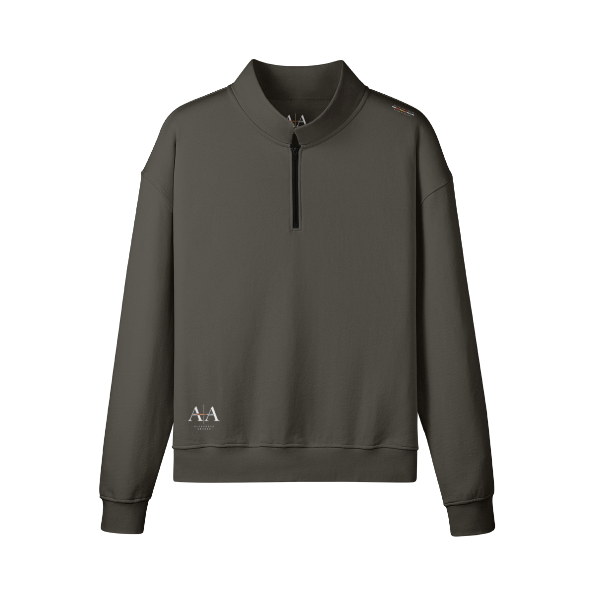 Heavyweight Half-zip Sweatshirt