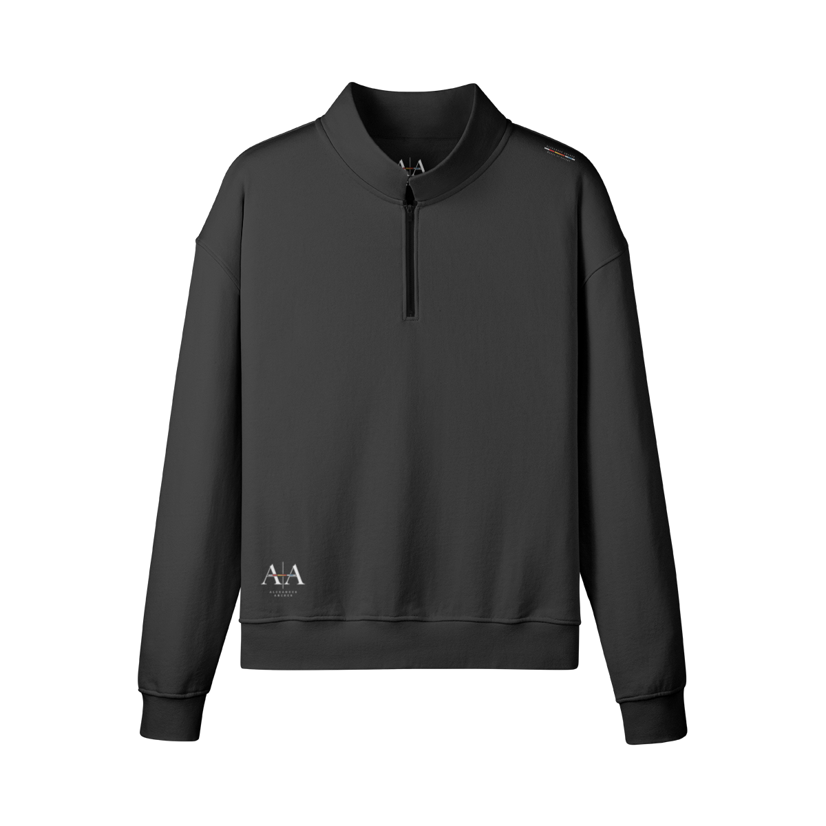 Heavyweight Half-zip Sweatshirt