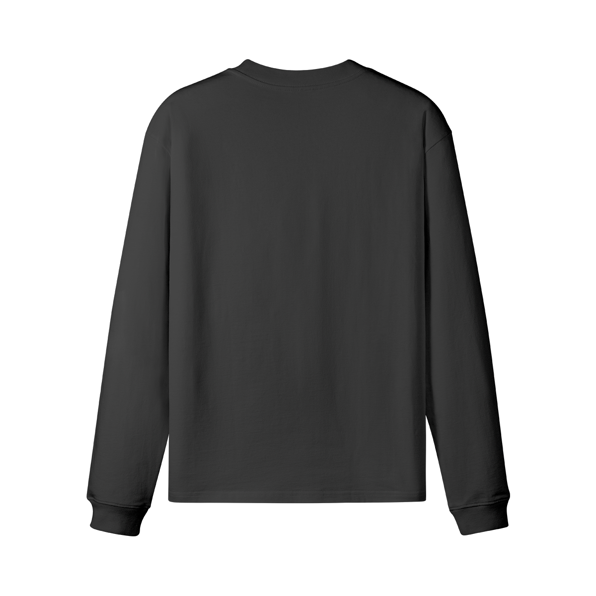 Crew Neck Loose Long Sleeve