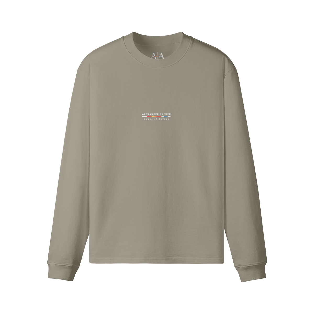 Crew Neck Loose Long Sleeve