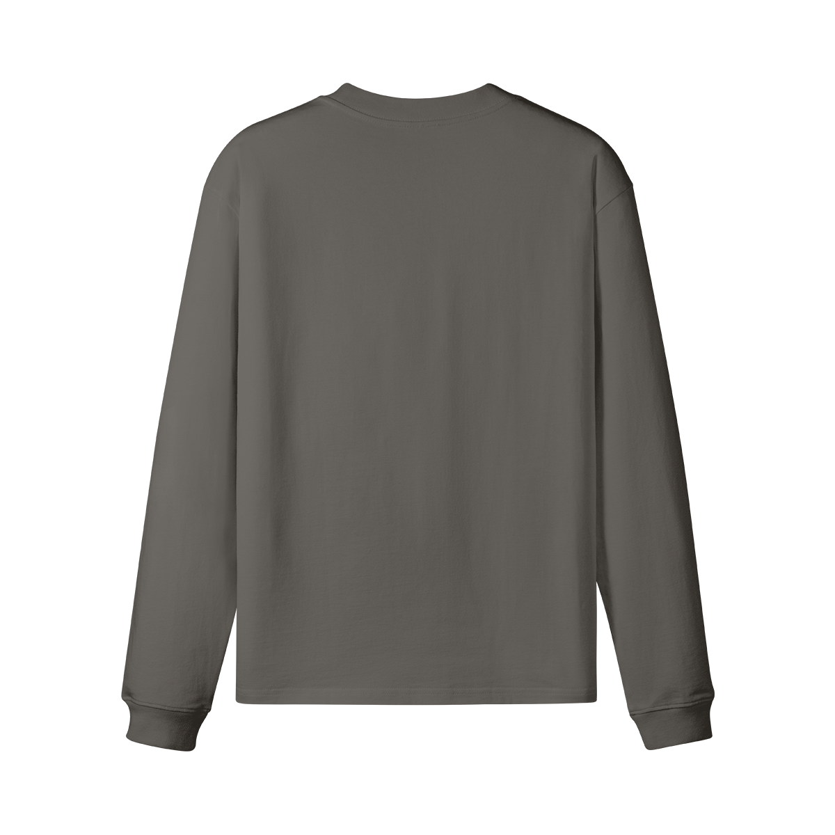 Crew Neck Loose Long Sleeve