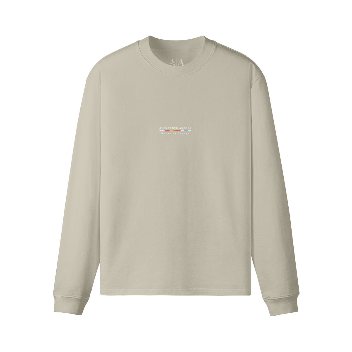 Crew Neck Loose Long Sleeve